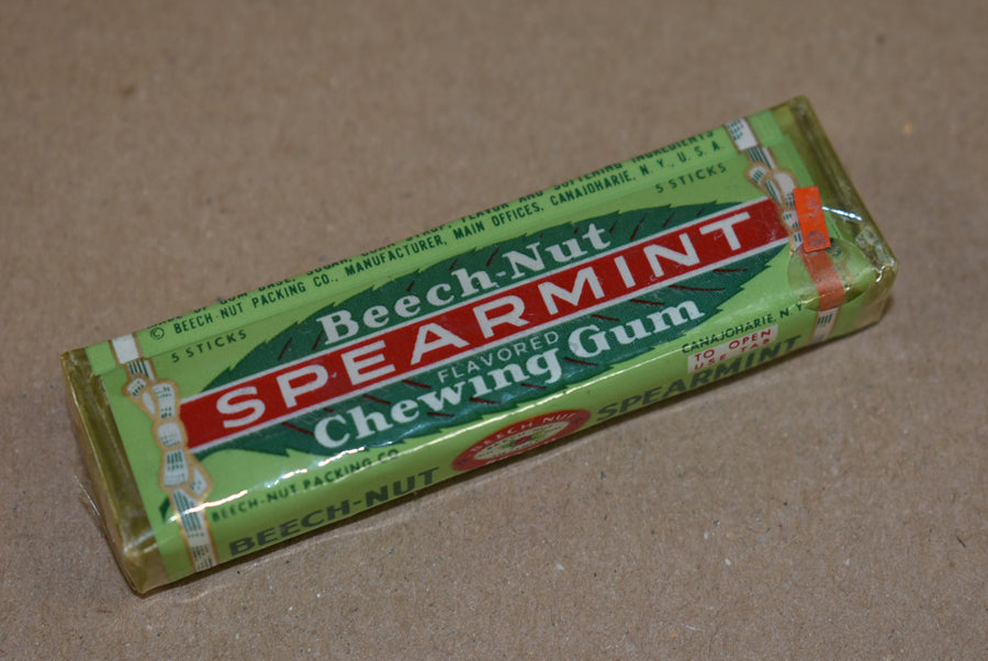 Paquet de chewing-gum Beech-Nut