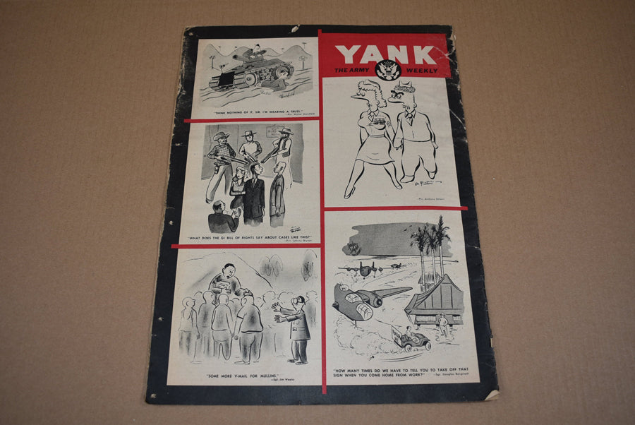 Magazine YANK du 4 Mars 1945