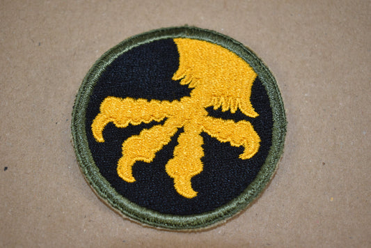 17e Airborne Division patch