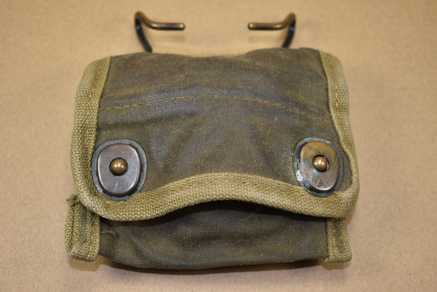 Boussole Lensatic en pochette