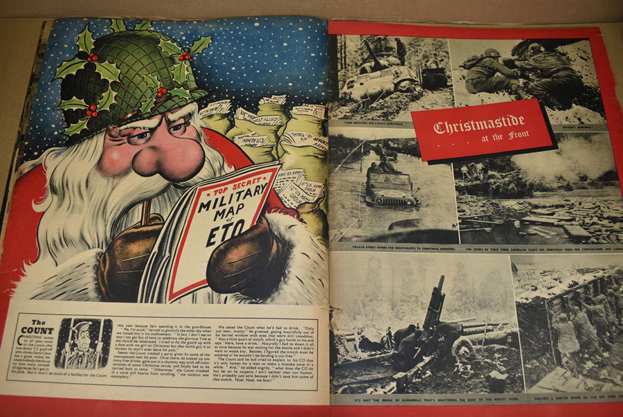 Magazine YANK du 24 décembre 1944