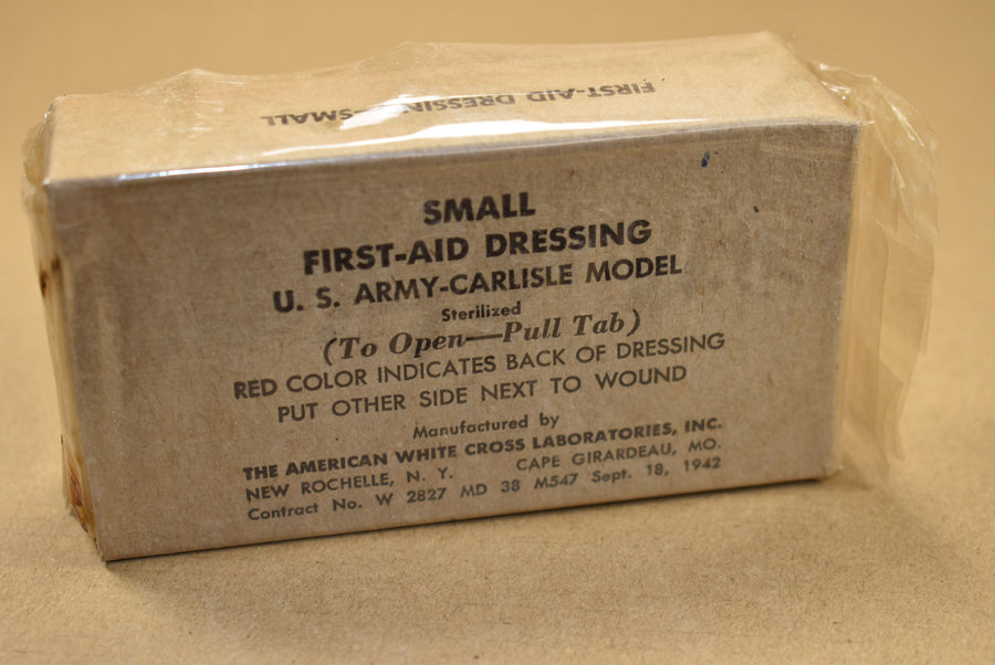 Petit pansement de premiers secours