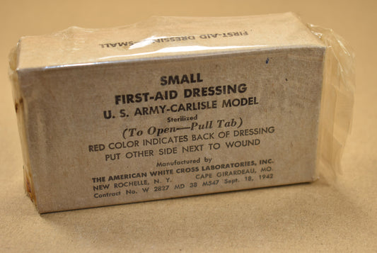Petit pansement de premiers secours