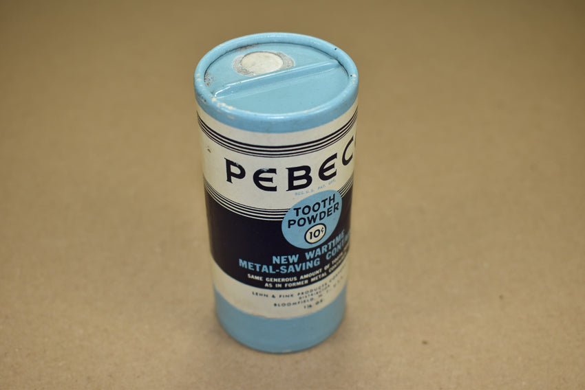 Poudre dentaire Pebeco