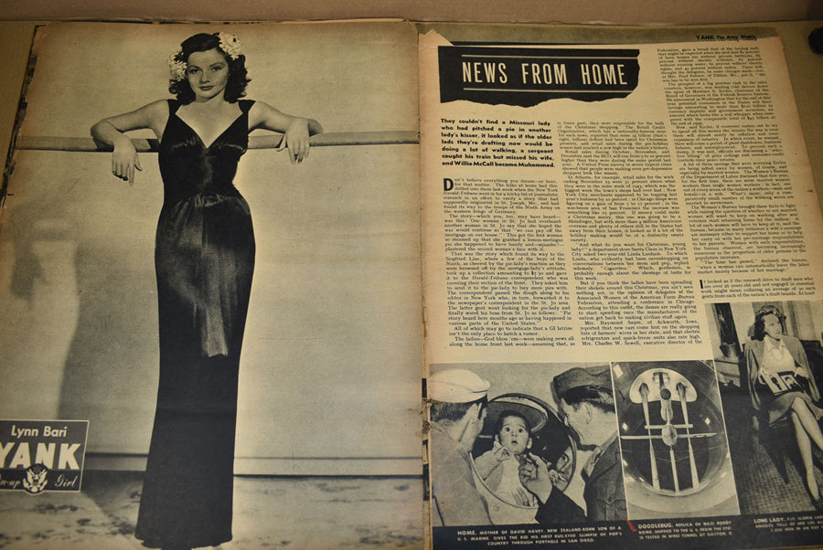 Magazine YANK du 24 décembre 1944