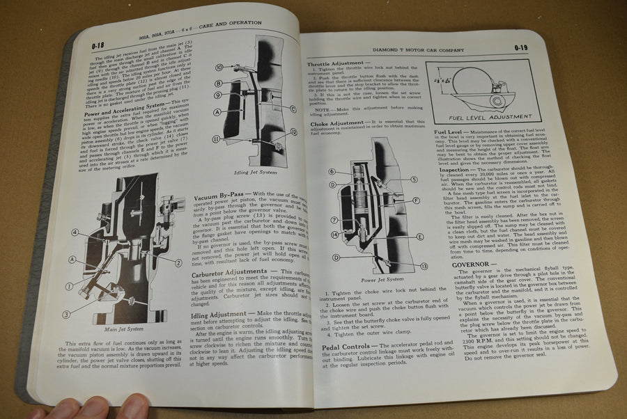 TM 10-1607 Maintenance Manual 4 Ton 6 x 6 Truck