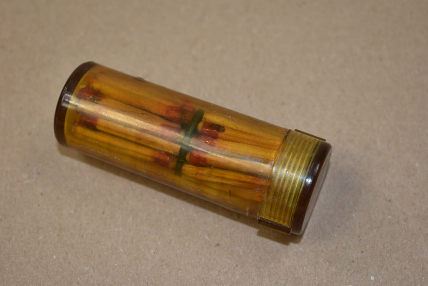 Récipient d'allumettes