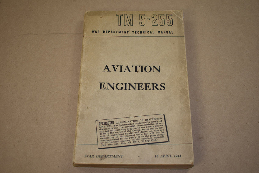 TM 5-255 Aviation Engineers