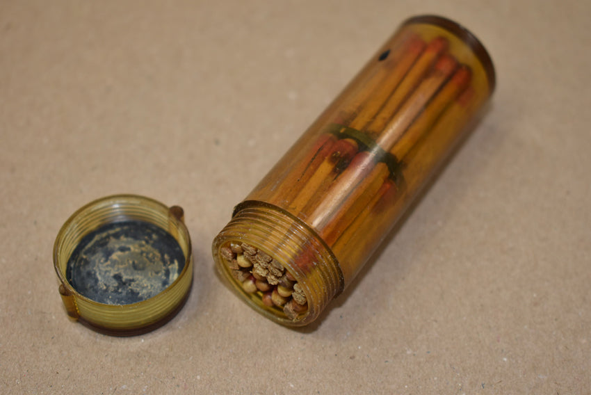 Récipient d'allumettes