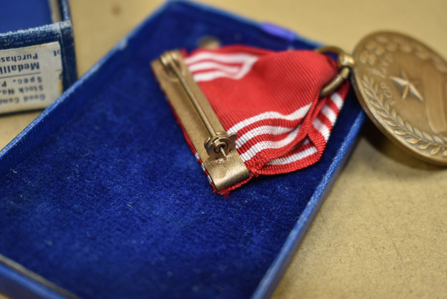 Médaille Good Conduct numérotée