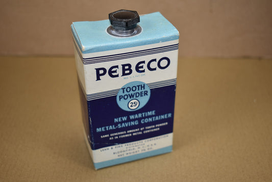 Poudre dentaire Pebeco