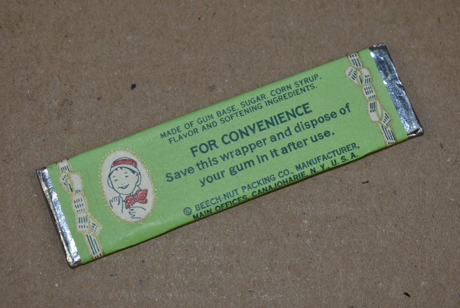 Chewing gum Beech-Nut