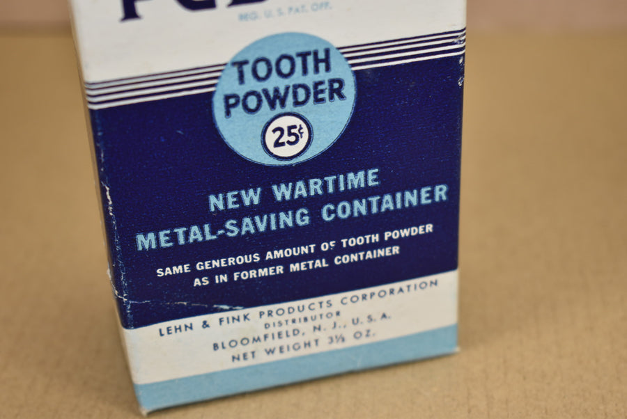 Poudre dentaire Pebeco