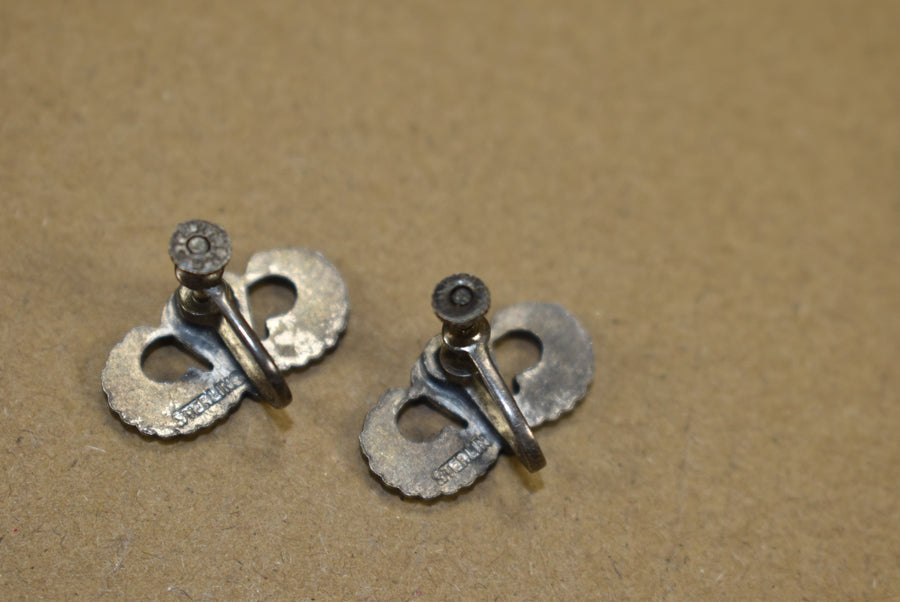 Boucles d’oreilles brevets de parachutiste