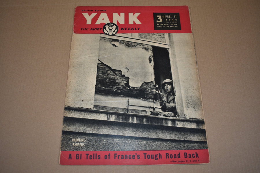 Magazine YANK du 11 Fevrier 1945