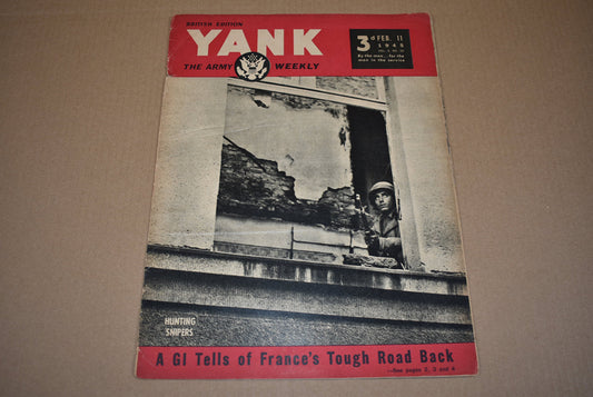 Magazine YANK du 11 Fevrier 1945