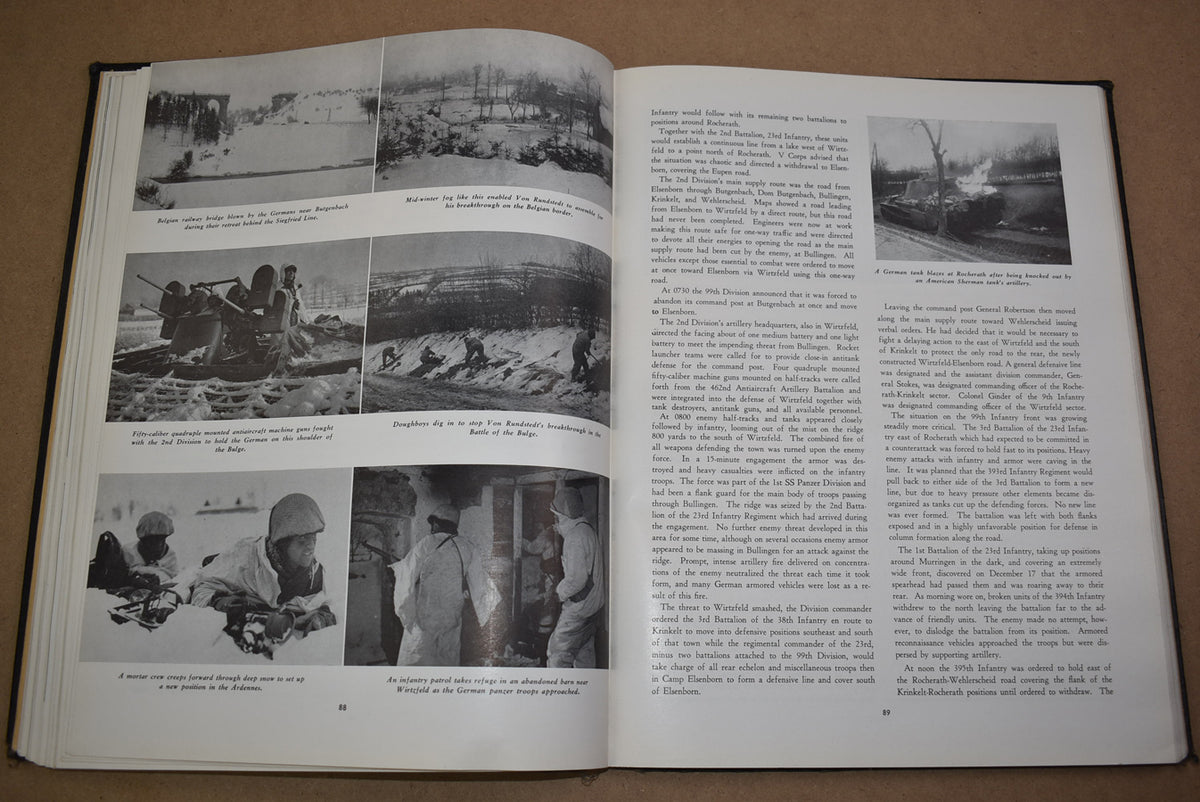 Histoire de la 2e division d'infanterie
