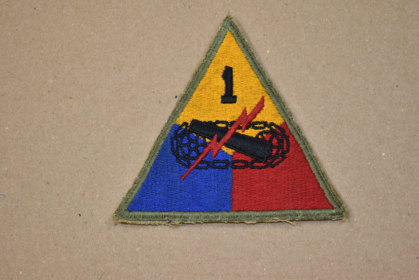 1e Armored Division patch