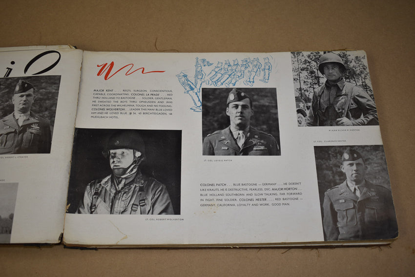 Currahee, album du 506th PIR