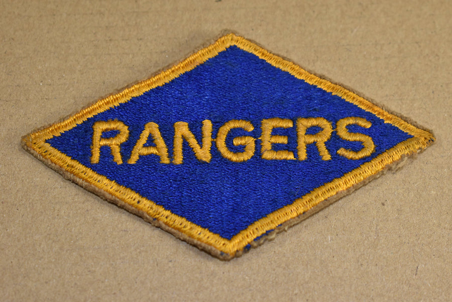 Rangers patch
