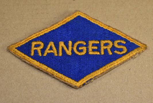 Rangers patch