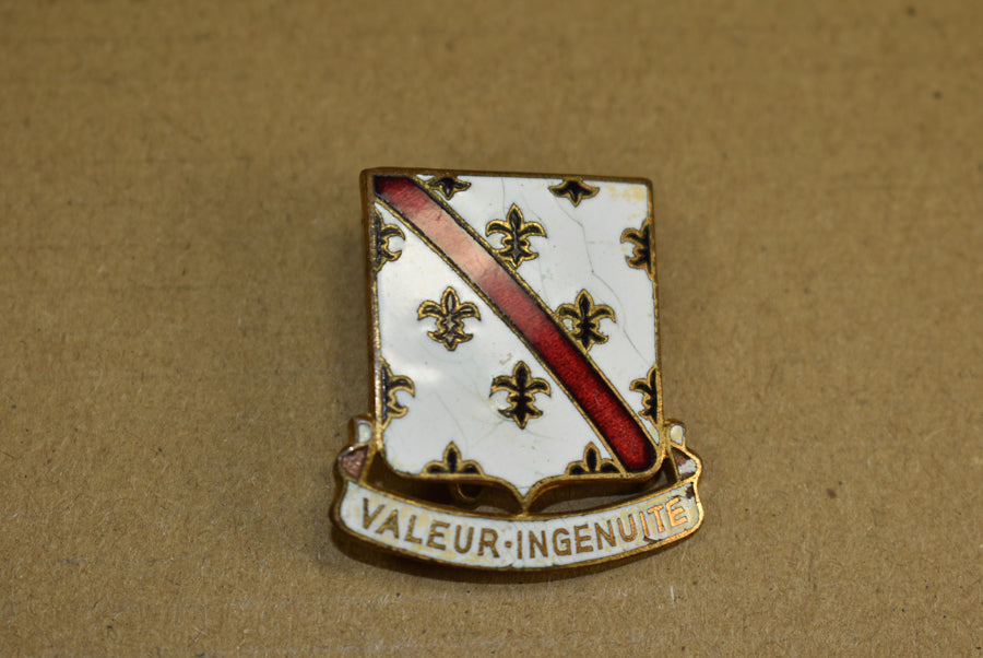 Crest du 70e bataillon du génie