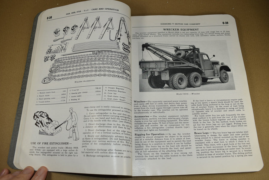 TM 10-1607 Maintenance Manual 4 Ton 6 x 6 Truck