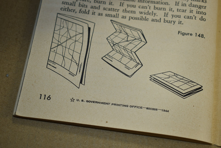 FM 21-25 Elementary Map and Aerial Photograph Reading