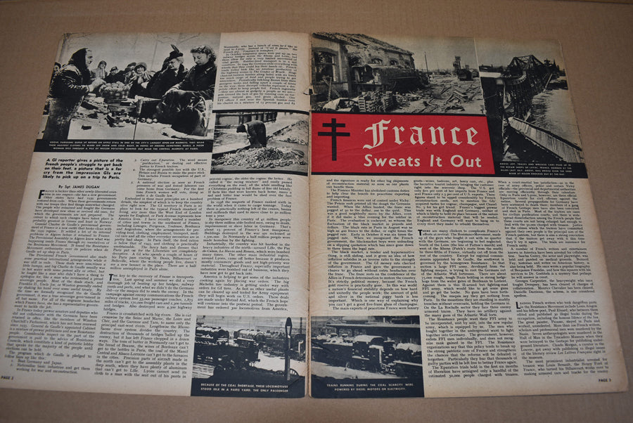 Magazine YANK du 11 Fevrier 1945