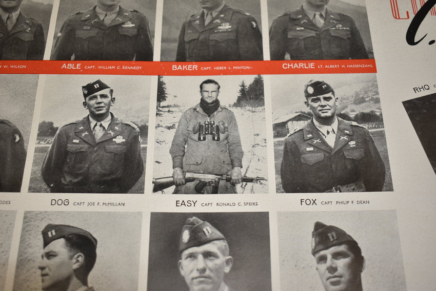 Currahee, album du 506th PIR