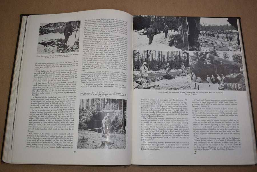 Histoire de la 2e division d'infanterie