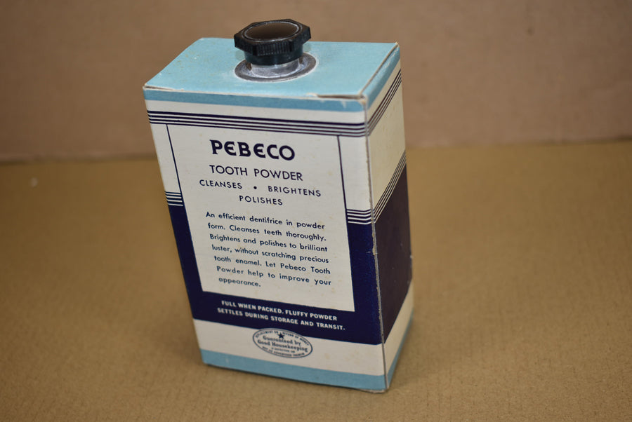 Poudre dentaire Pebeco