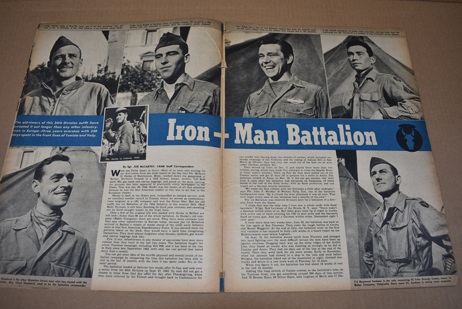 Magazine YANK du 11 Fevrier 1945