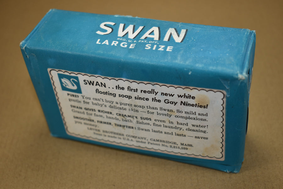 Barre de savon Swan