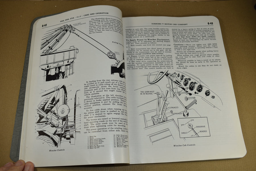 TM 10-1607 Maintenance Manual 4 Ton 6 x 6 Truck