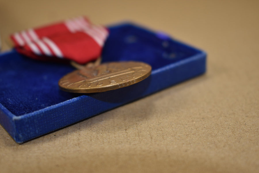 Médaille Good Conduct numérotée