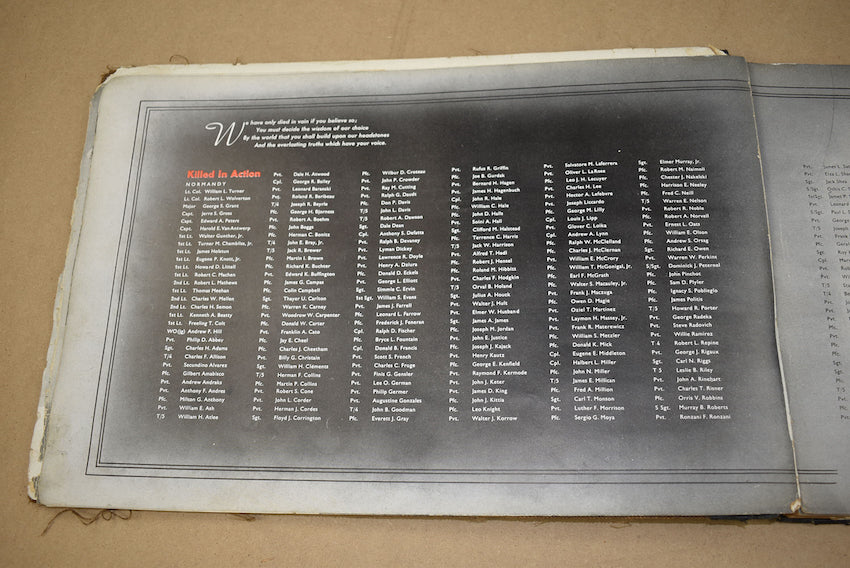 Currahee, album du 506th PIR