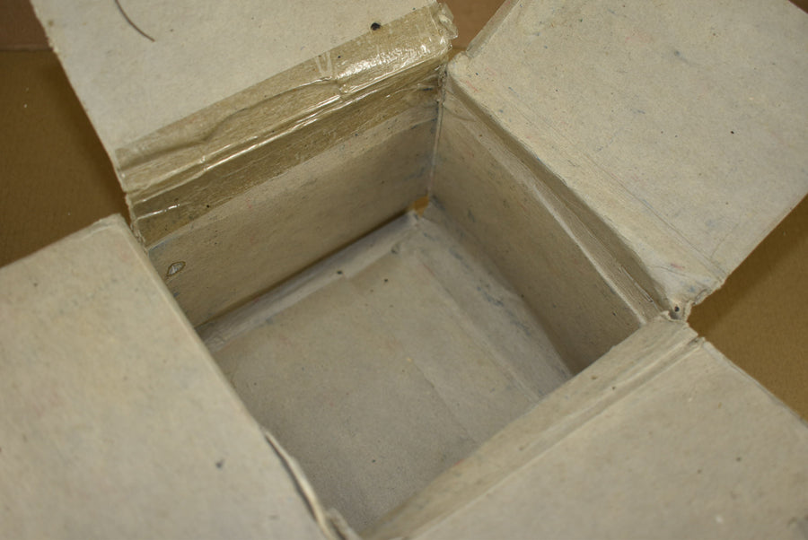 Boîte vide Barbasol