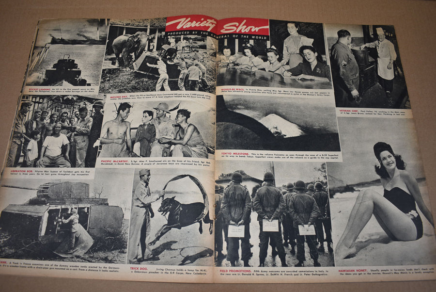 Magazine YANK du 11 Fevrier 1945