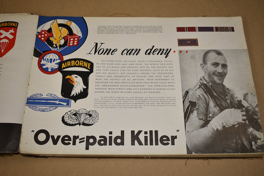 Currahee, album du 506th PIR