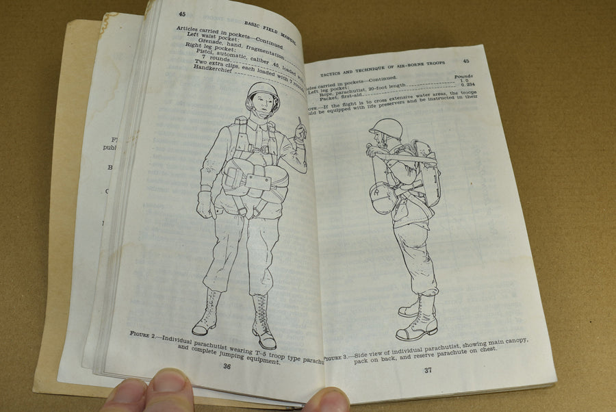 FM 31-30 Tactics of Air-Borne Troops