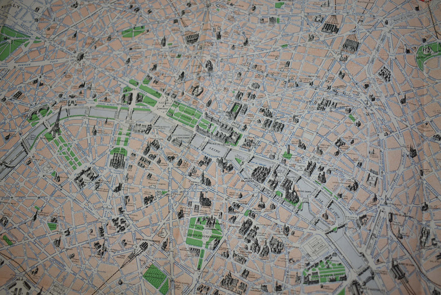 Paris, guide pour les troupes en permission