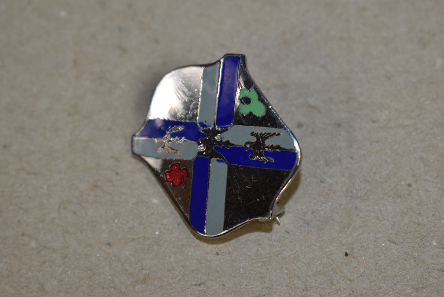 Crest du 115 régiment d'infanterie