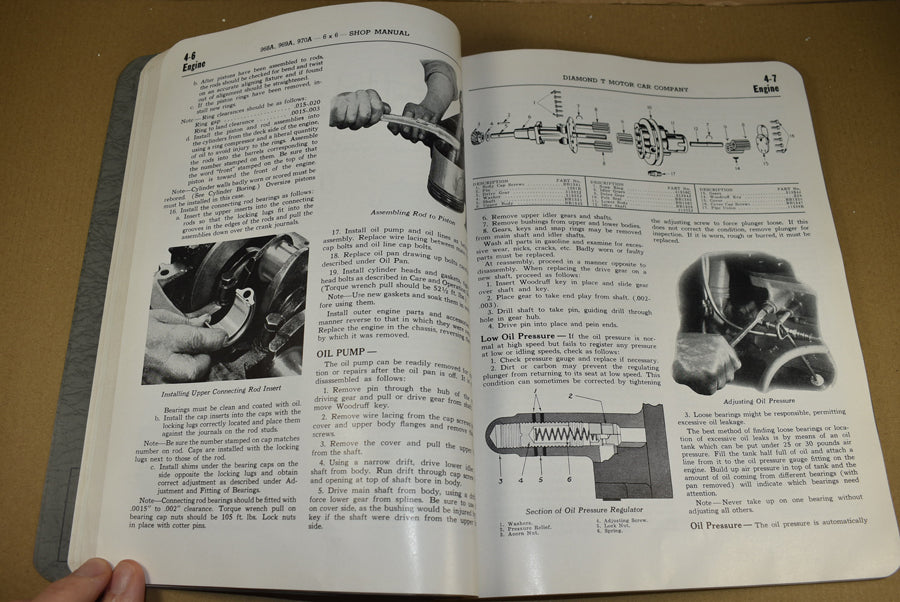 TM 10-1607 Maintenance Manual 4 Ton 6 x 6 Truck