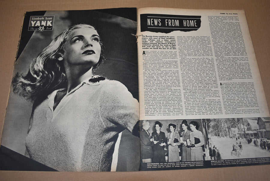 Magazine YANK du 11 Fevrier 1945