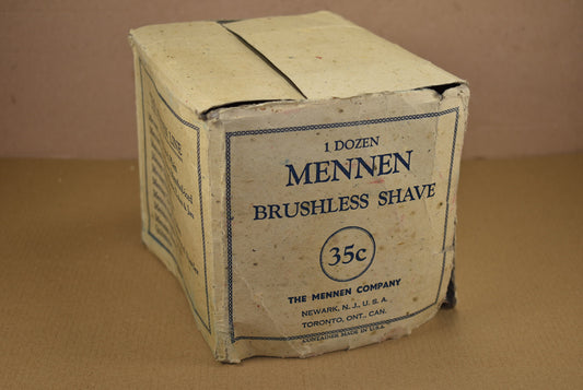 Boîte vide Mennen