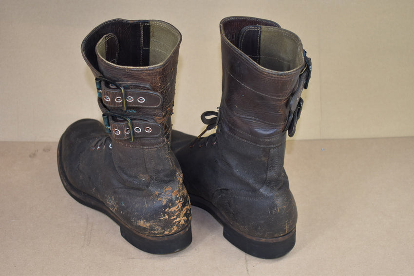 Brodequins  à jambières