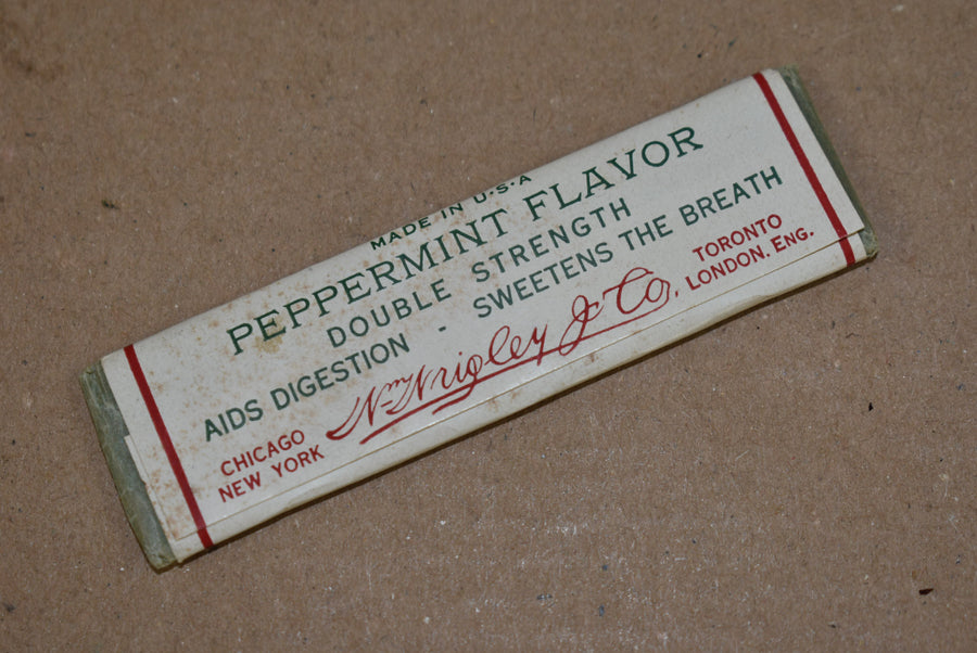 Chewing gum Wrigley's Doublemint