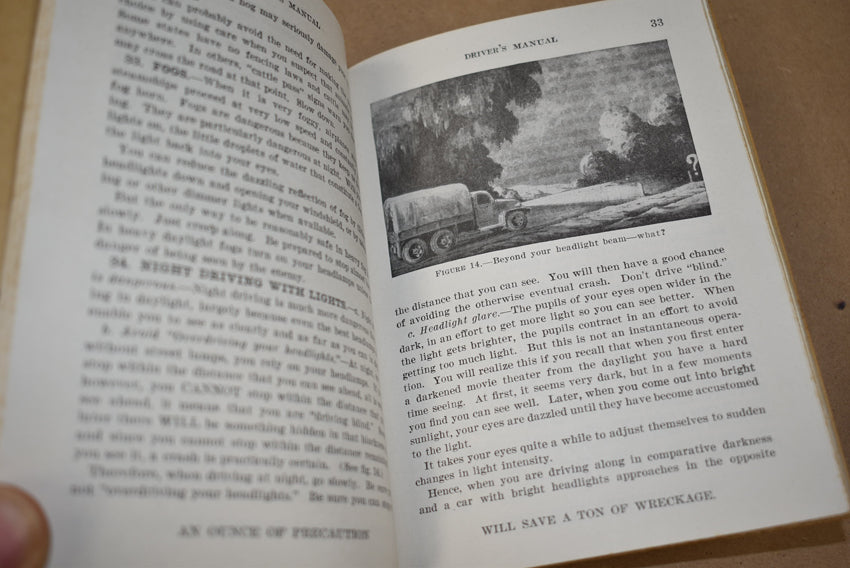 TM 10-460 Driver's manual