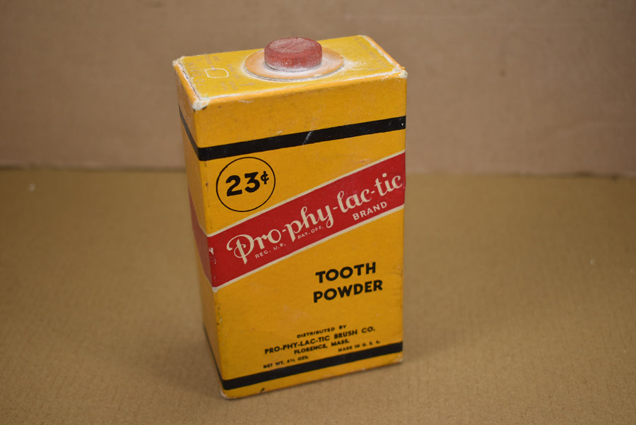 Poudre dentaire Pro-phy-lac-tic